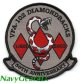 VFA-102 DIAMONDBACKS部隊創設50周年記念パッチ