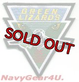 VA-95 GREEN LIZARDS A-6Eショルダーパッチ