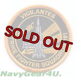 VFA-151 VIGILANTES F/A-18Cショルダーバレットパッチ