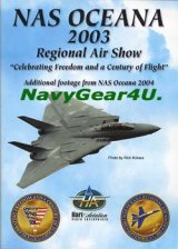 NAS OCEANA 2003 "Regional Air Show"エアショーDVD