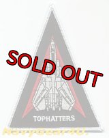 VF-14 TOPHATTERSショルダートライアングルパッチ