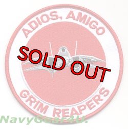 画像1: VF-101 GRIM REAPERS ADIOS,AMIGO部隊解散記念パッチ