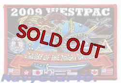 画像1: VFA-154 BLACK KNIGHTS/CVW-9 WESTPAC2009 クルーズ記念パッチ（デッドストック）