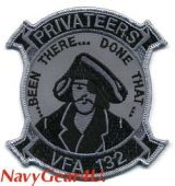 VFA-132 PRIVATEERS部隊解散記念パッチ（デッドストック）