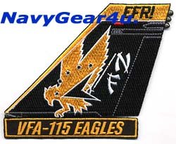 画像1: VFA-115 EAGLES NF300 CAGバード垂直尾翼パッチ