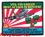 VFA-115 EAGLES BEST ATTACK IN WESTPACパッチ