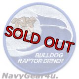 3WG/525FS BULLDOGS RAPTOR DRIVER