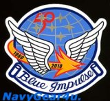 第11飛行隊ブルーインパルス部隊創設50周年記念ステッカー