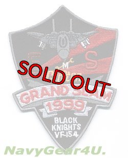 画像1: VF-154 BLACK KNIGHTS 1999年グランドスラム３冠達成記念パッチ