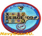 CVW-14/CVN-76 OIF'06/WP'07/OEF'08/SURGE'09クルーズ記念パッチ