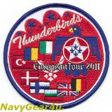 USAF THUNDERBIRDSヨーロピアンツアー2011記念パッチ