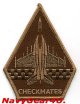 VFA-211 FIGHTING CHECKMATES F/A-18Fショルダーパッチ（デザート/ベルクロ有無）