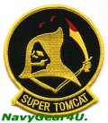 VF-142 GHOSTRIDERS SUPER TOMCATマスコットパッチ（デッドストック）