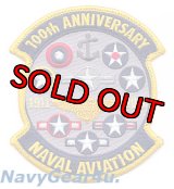 米海軍航空100周年100th ANNIVERSARY NAVAL AVIATION記念パッチ