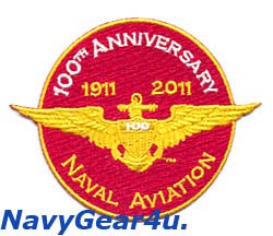 画像1: 米海軍航空100周年オフィシャル記念パッチ（海兵隊バージョン）
