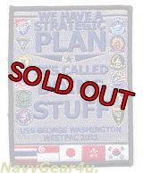 CVW-5/CVN-73 WESTPAC 2011クルーズ記念パッチ（デッドストック）