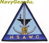 NSAWC部隊パッチ（ラージ/デッドストック）