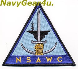 画像1: NSAWC部隊パッチ（ラージ/デッドストック）