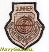 US AIR FORCE WEAPONS SCHOOL GUNNERコース（デザート）