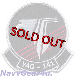 画像1: VAQ-141 SHADOWHAWKS部隊パッチ（ラージVer.）