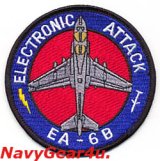 VAQ-129 VIKINGS EA-6Bショルダーバレットパッチ