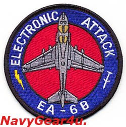 画像1: VAQ-129 VIKINGS EA-6Bショルダーバレットパッチ