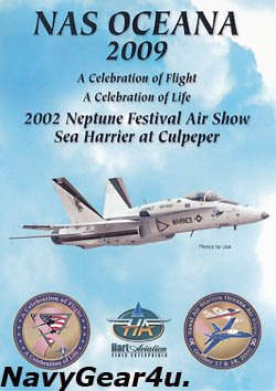 画像1: NAS OCEANA 2009 "Neptune Festival Air Show"エアショーDVD（ボーナス2002ショー収録）