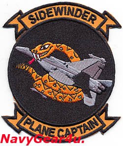 画像1: VFA-86 SIDEWINDERS F/A-18E PLANE CAPTAINパッチ