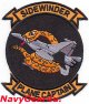 VFA-86 SIDEWINDERS F/A-18E PLANE CAPTAINパッチ