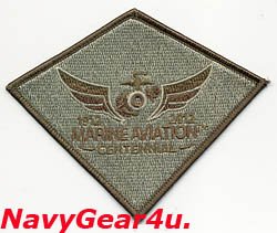 画像1: 米海兵隊航空100周年MARINE AVIATON CENTENNIAL公式記念パッチ（サブデュード）