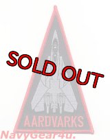 VF-114 AARDVARKS F-14ショルダートライアングルパッチ