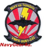 VMFA(AW)-242 BATS MAG-12 PCS部隊パッチ