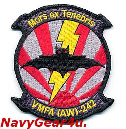 画像1: VMFA(AW)-242 BATS MAG-12 PCS部隊パッチ