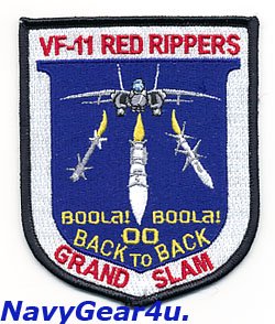 画像1: VF-11 RED RIPPERS 2000年グランドスラムアワード受賞記念パッチ