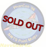 THE F-4 PHANTOM II SOCIETY PHAN CON 1996記念パッチ