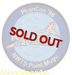 画像1: THE F-4 PHANTOM II SOCIETY PHAN CON 1996記念パッチ