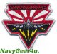 VAQ-141 SHADOWHAWKS FAR EAST GROWLERショルダーパッチ（Ver.2/ベルクロ有無）