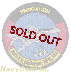 画像1: THE F-4 PHANTOM II SOCIETY PHANCON 2001記念パッチ