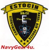 VFA-151 VIGILANTES 2011年度バトルＥ/ESTOCINアワード受賞記念パッチ
