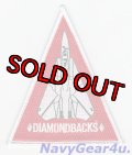 VF-102 DIAMONDBACKSショルダートライアングルパッチ（デッドストック）