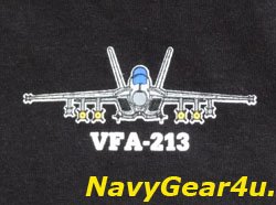 画像4: VFA-213 BLACKLIONSオフィシャルT-シャツ