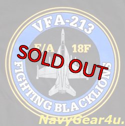 画像3: VFA-213 BLACKLIONSオフィシャルT-シャツ