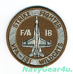 画像1: VFA-131 WILDCATS F/A-18Cショルダーバレットパッチ（デザートVer.）