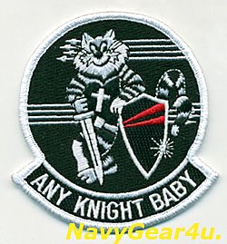 画像1: VF-154 BLACK KNIGHTSトムキャットショルダーマスコットパッチ（ベルクロ有無）