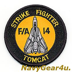 画像1: VF-21 FREELANCERS F/A-14ショルダーバレットパッチ（ベルクロ有無）