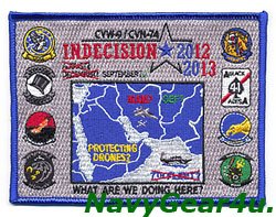 画像1: CVW-9/CVN-74 WESTPAC/ペルシャ湾/極東クルーズ2012-13記念パッチ（VFA-97/デッドストック）