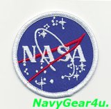 NASA"VECTOR"オフィシャルインシグニアパッチ（スモール）
