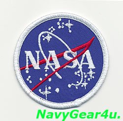 画像1: NASA"VECTOR"オフィシャルインシグニアパッチ（スモール）