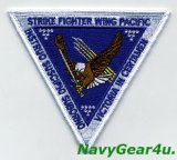 STRIKE FIGHTER WING PACIFIC（太平洋戦闘攻撃航空団）部隊パッチ（ベルクロ有無）