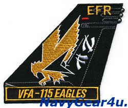 画像1: VFA-115 EAGLES　NF300 CAGバード垂直尾翼パッチ（2013〜 Ver.）